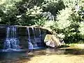 Cascades along Jamison Creek, Wentworth Falls