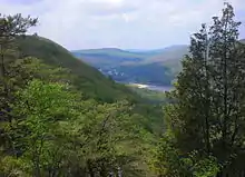 View from the Mocanaqua Loop Trail