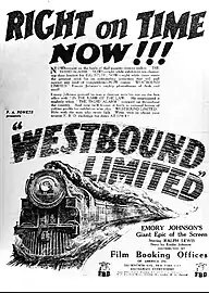 The West~Bound Limited1923