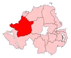 A medium-sized constituency found in the south east of the county.