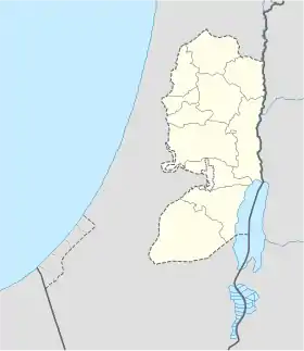 Tawani is located in the West Bank