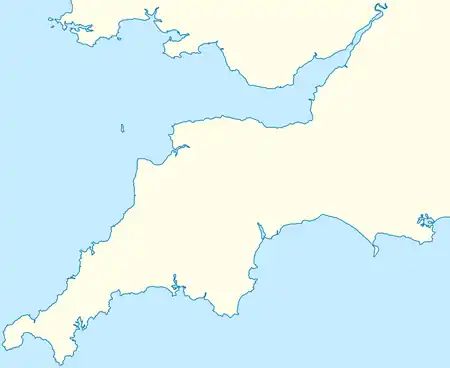 Stoke Gabriel is located in West Country