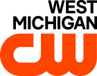 The words "West Michigan" on two lines above the CW logo in orange.