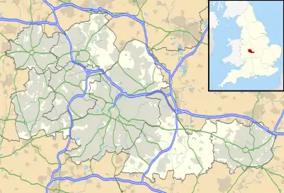 Castle Vale is located in West Midlands county