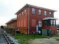 West Point Freight Depot was built in 1887 and added to the National Register of Historic Places on February 24, 2005.