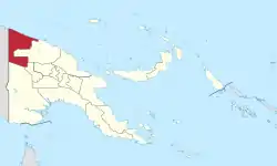 Sandaun Province in Papua New Guinea