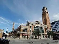 View of the market from West 25th Street