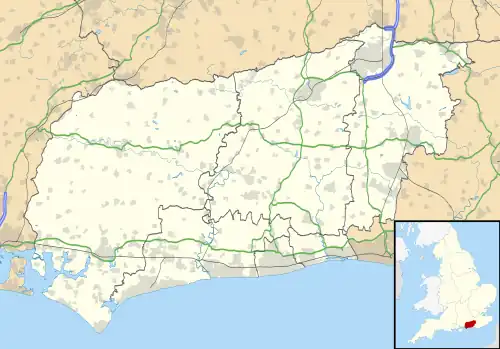 Shoreham-by-Sea is located in West Sussex