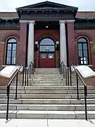 West Tampa Free Public Library, built in 1914 in Tampa, Florida