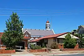 Houses & Church