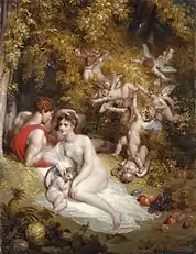 Vertumnus and Pomona, early 19th century