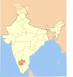 Core Western Ganga Territory