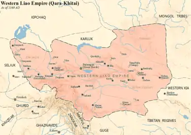 Qara Khitai c. 1160