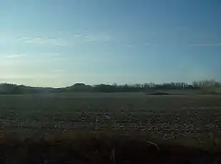 Farmland in Pipe Creek Township