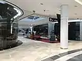 Empty shopping mall in Prague during the pandemic