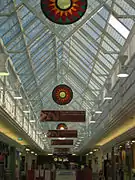 The interior of Westfield Whitford City in 2006, where the former Target discount-department store is at the end.