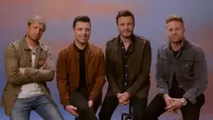 Westlife in 2021Left to right: Kian Egan, Mark Feehily, Shane Filan and Nicky Byrne