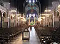 Westminster Cathedral, interior looking east