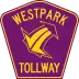 Westpark Tollway marker