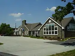 The main building of Westtown Township