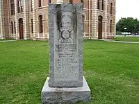 Confederate monument