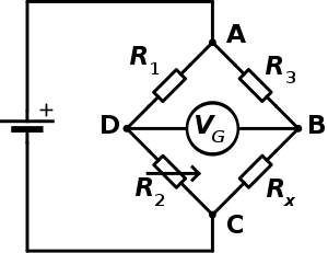 Wheatstone bridge