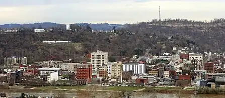 Downtown Wheeling