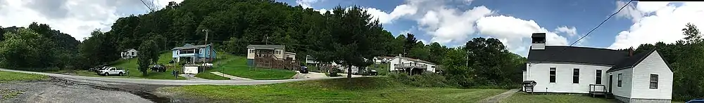 Panorama of Whitby West Virginia