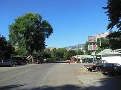 Old Highway 95 in White Bird, July 2016