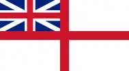 Royal Navy Ensign (1707 - 1800)