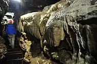 White Scar Cave is a popular show cave in Chapel-le-Dale.