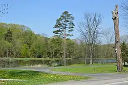 Pond along Pennsylvania Route 110