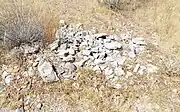 Grave of one of the victims of the Wickenburg Massacre