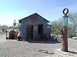 Vulture City Gas Station.