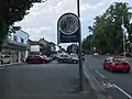 Shops on the eastern end of Wickham Road