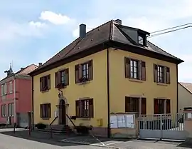 The town hall in Widensolen