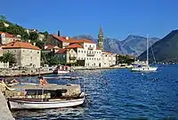 Town of Perast, Kotor Municipality