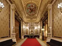 Emperor's private room