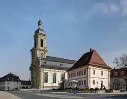 Church of Saint Maurice and the rectory