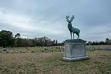 Elks Lodge 315 burial ground