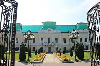 Bishop's Court in Vršac, 1757