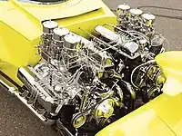 Pair of FEs used in an Ed Roth custom