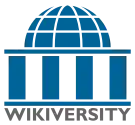 Wikiversity logo.