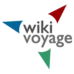 The current Wikivoyage logo