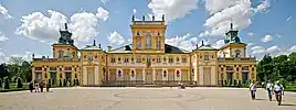 Wilanów Palace, Warsaw