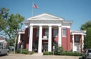 Wilcox County Courthouse in Camden, Alabama