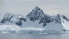 Peak overlooking Wilhelmina Bay