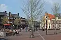 'New Horizon' and 'Rebona' alternating in the Wilhelminaplein, Naaldwijk (2019)