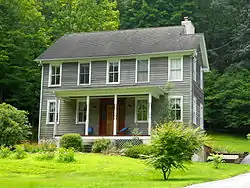 The Wilkinson House, a historic site in the township