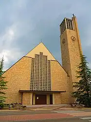 The church in Willerwald